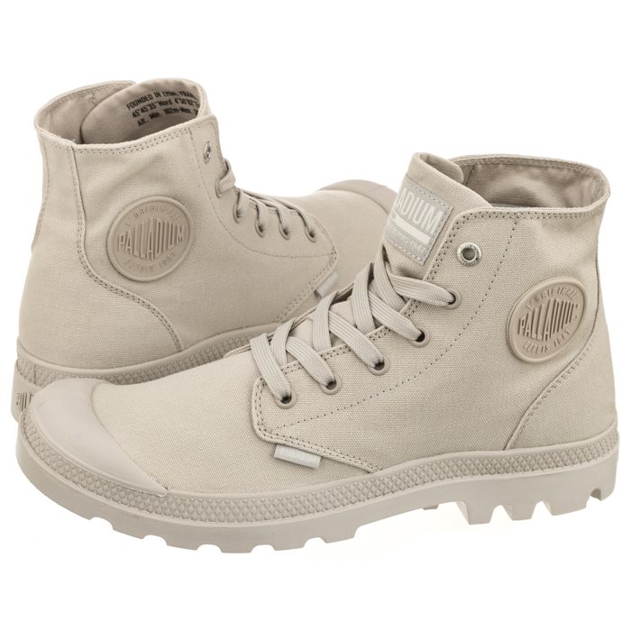 

Buty Obuwie Palladium Mono Chrome 73089-056 Beżowe