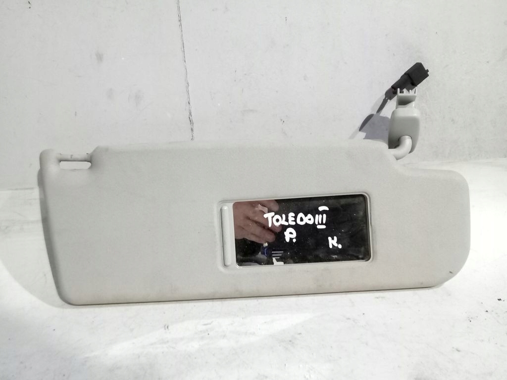 Seat Toledo III 3 cover przeciwsloneczna right