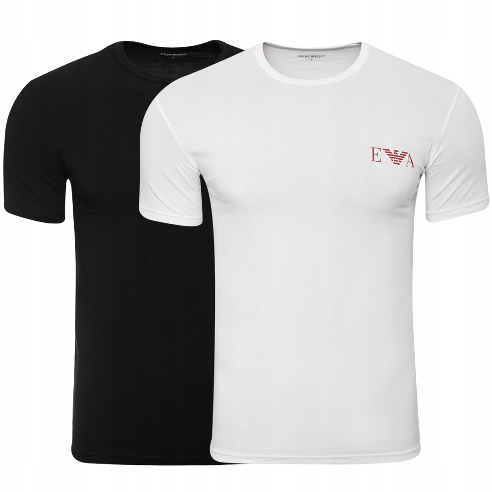 Emporio Armani EA7 Tričko Tričko 2PAK XL Originál 111035 3R512 Dárek