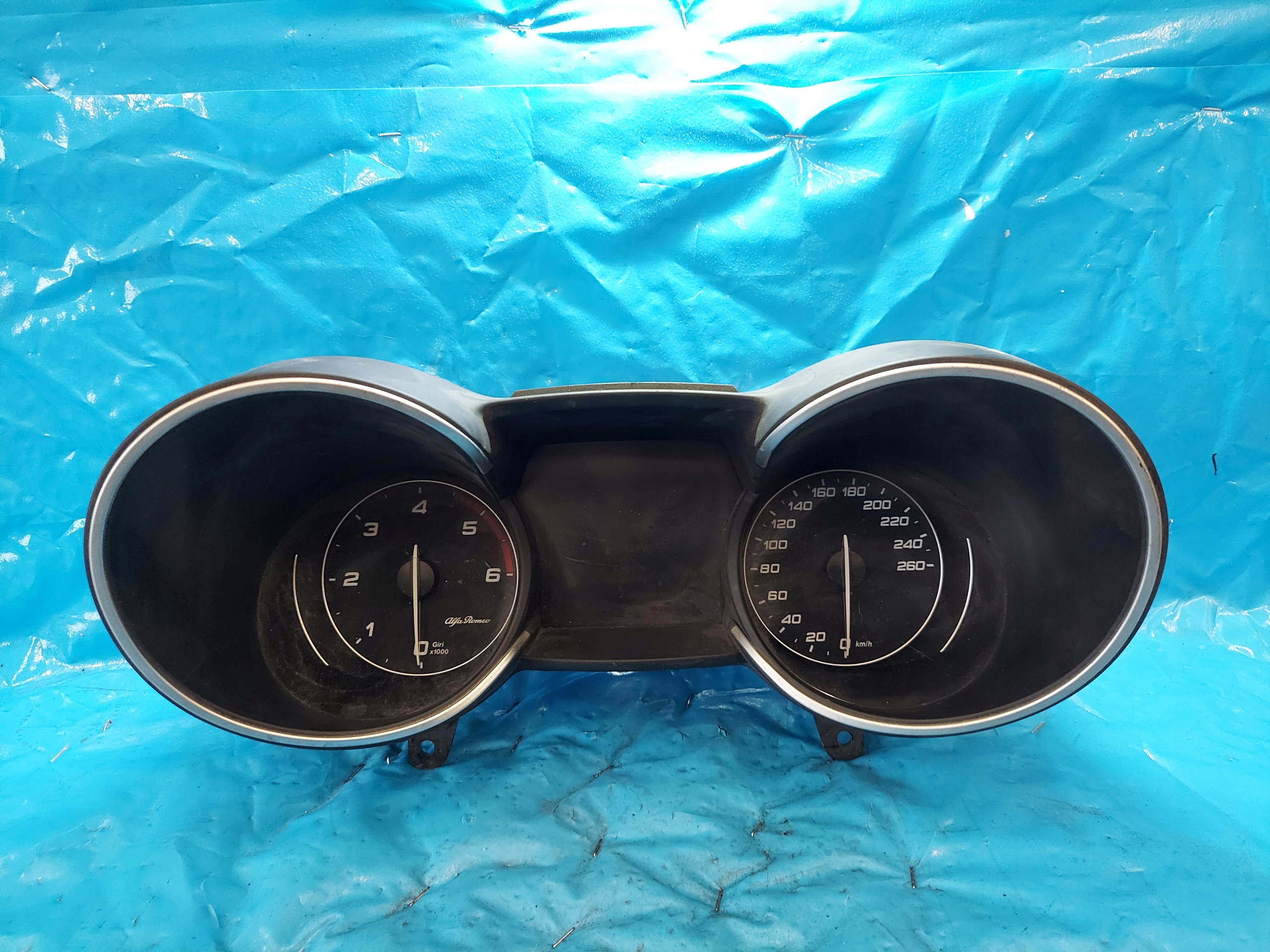 dials clock ALFA ROMEO STELVIO DIESEL 50559283