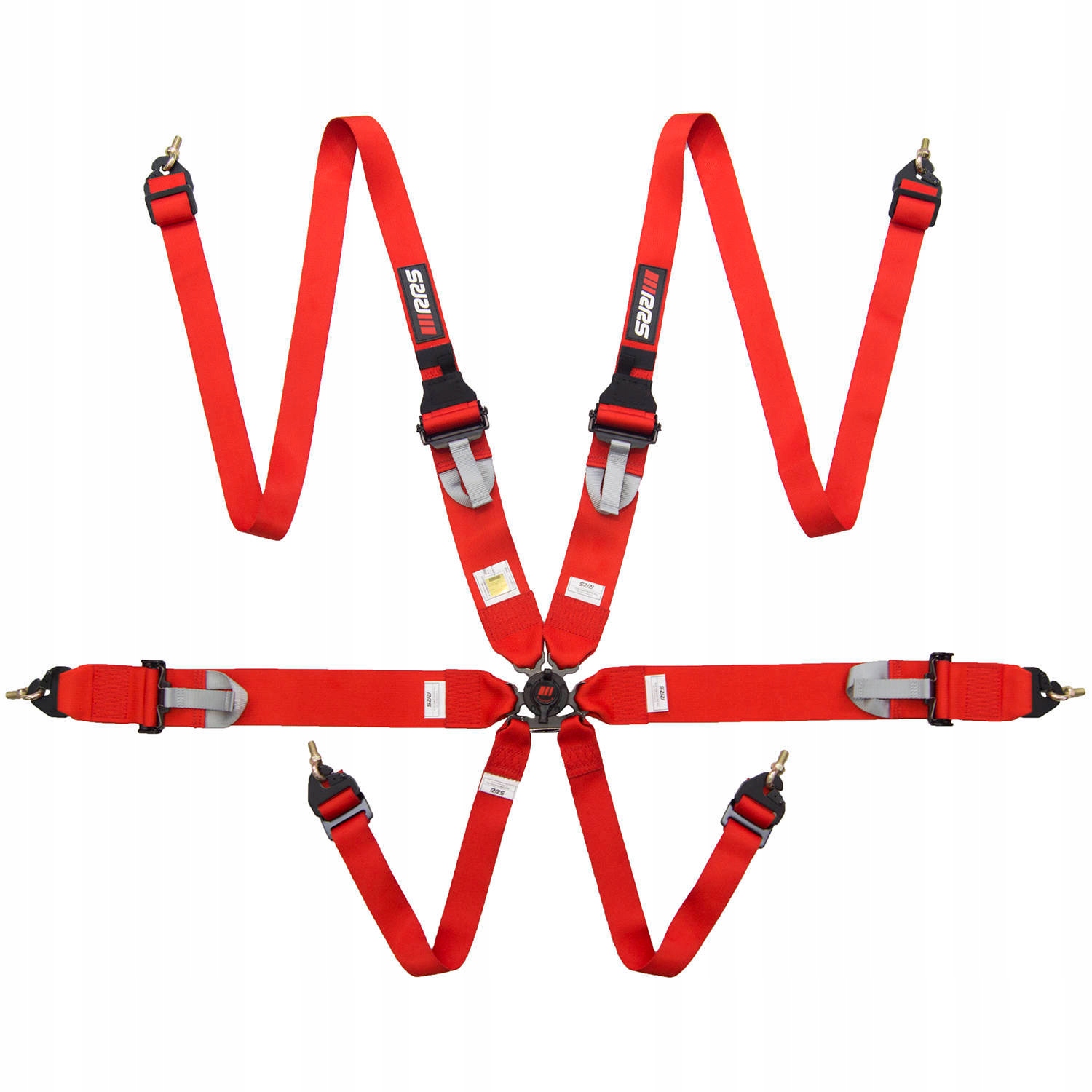 RRS0071CZE - Ралійні ремені RRS R6 Hans надлегкі