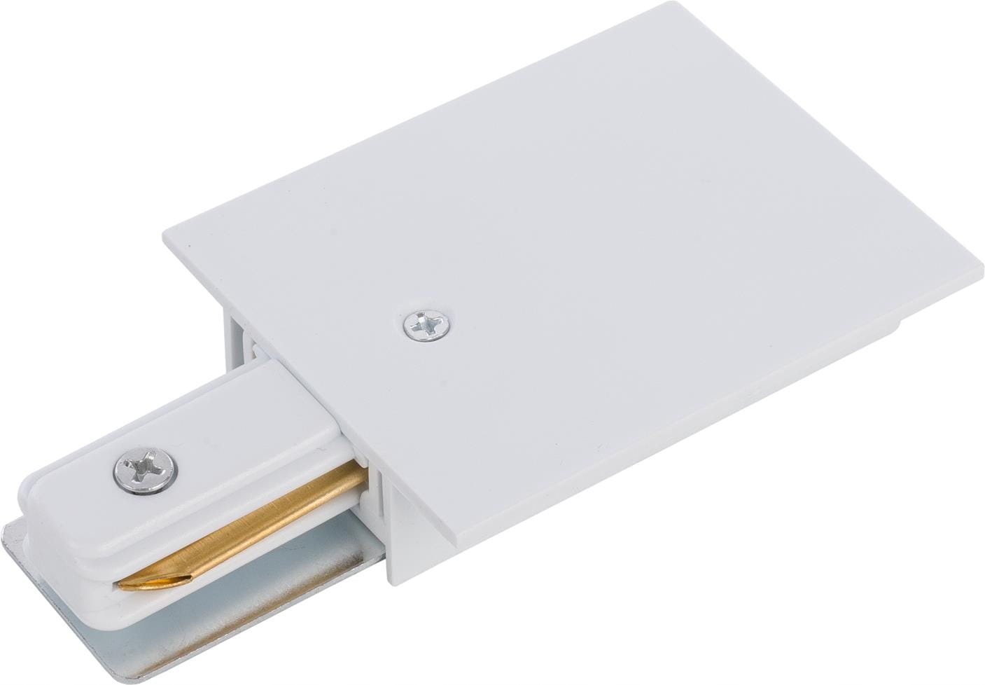 Nowodvorski Napájecí koncovka pro podomítkovou lištu 1 Obvodová bílá