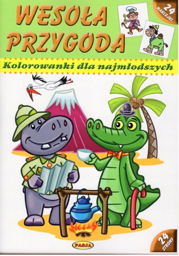 

Wesoła Przygoda Kolorowanka Dla Najmłodszych A4