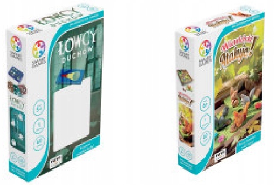 Smart Games Wiewiórki atakują Łowcy Duchów