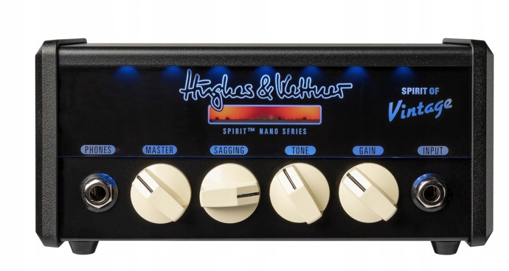 HUGHES & KETTNER SPIRIT OF VINTAGE HEAD GIT