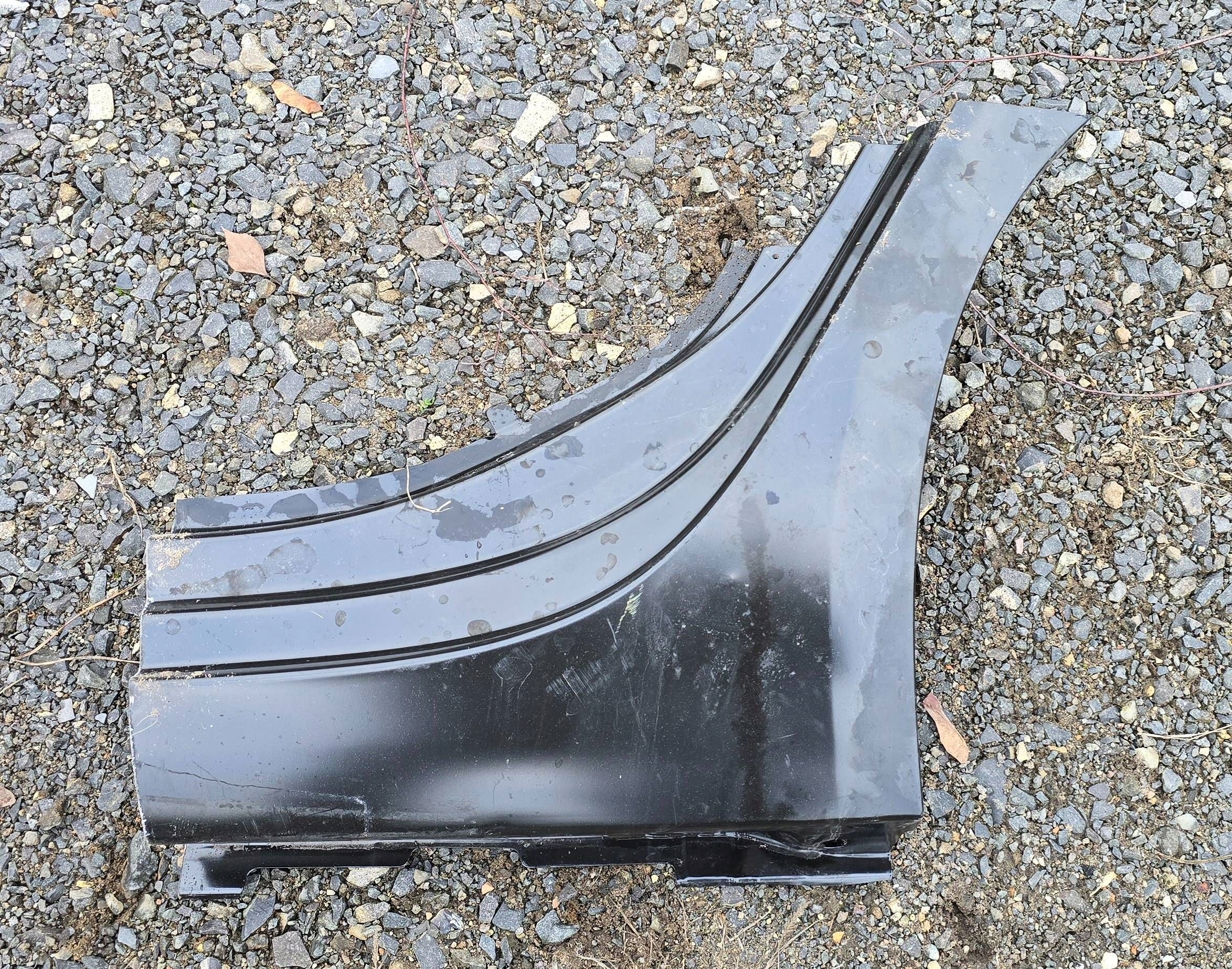 Opel Zafira C threshold left rear