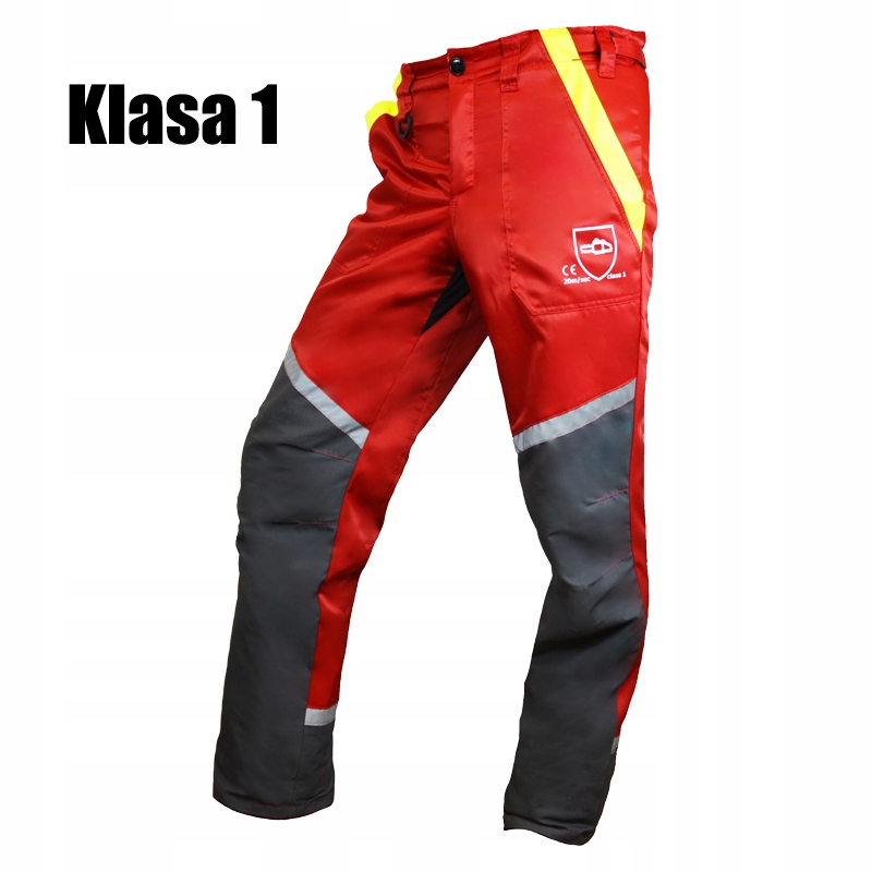 Kalhoty pro pilaře 1. třídy do pasu Montana vel 50