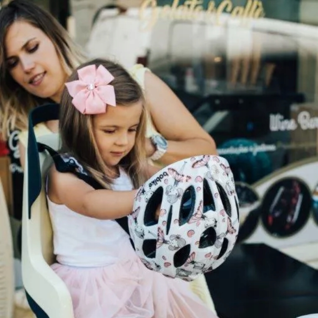 KASK dla dzieci Bobike KIDS Plus size XS BALLERINA Marka Bobike