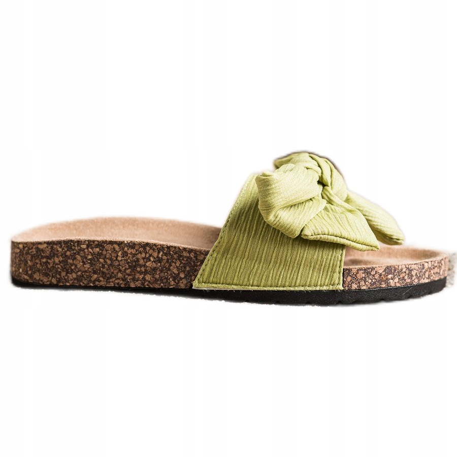 

Zielone Tkanina Buty Kobiety Shelovet r.39