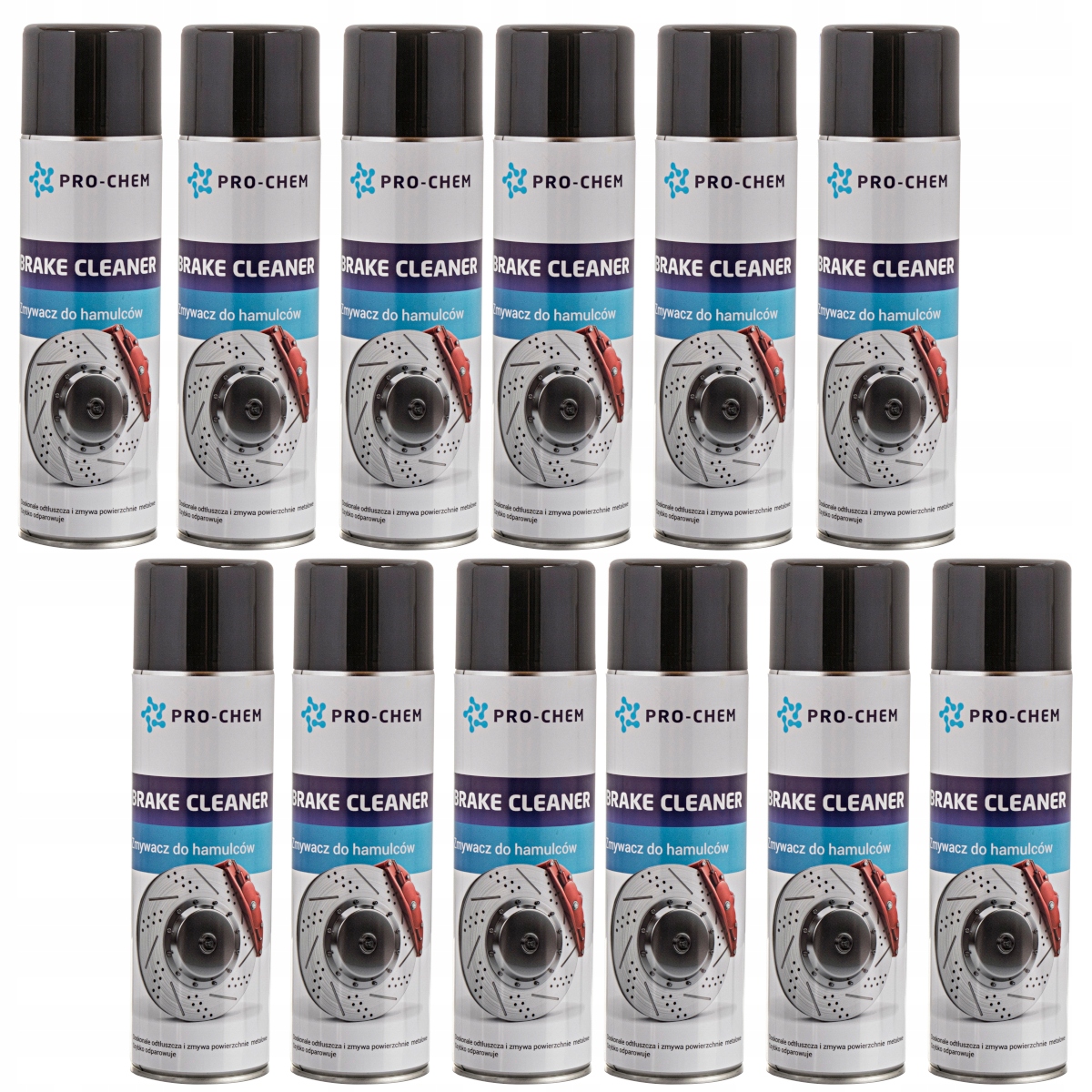 

Zmywacz do hamulców 12szt. Brake Cleaner Pro-Chem