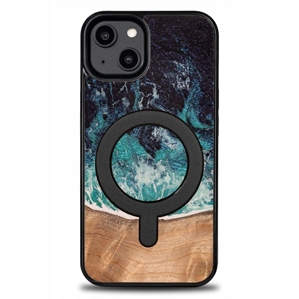 Puzdro Bewood Unique pre iPhone 15 – Dream Island s MagSafe