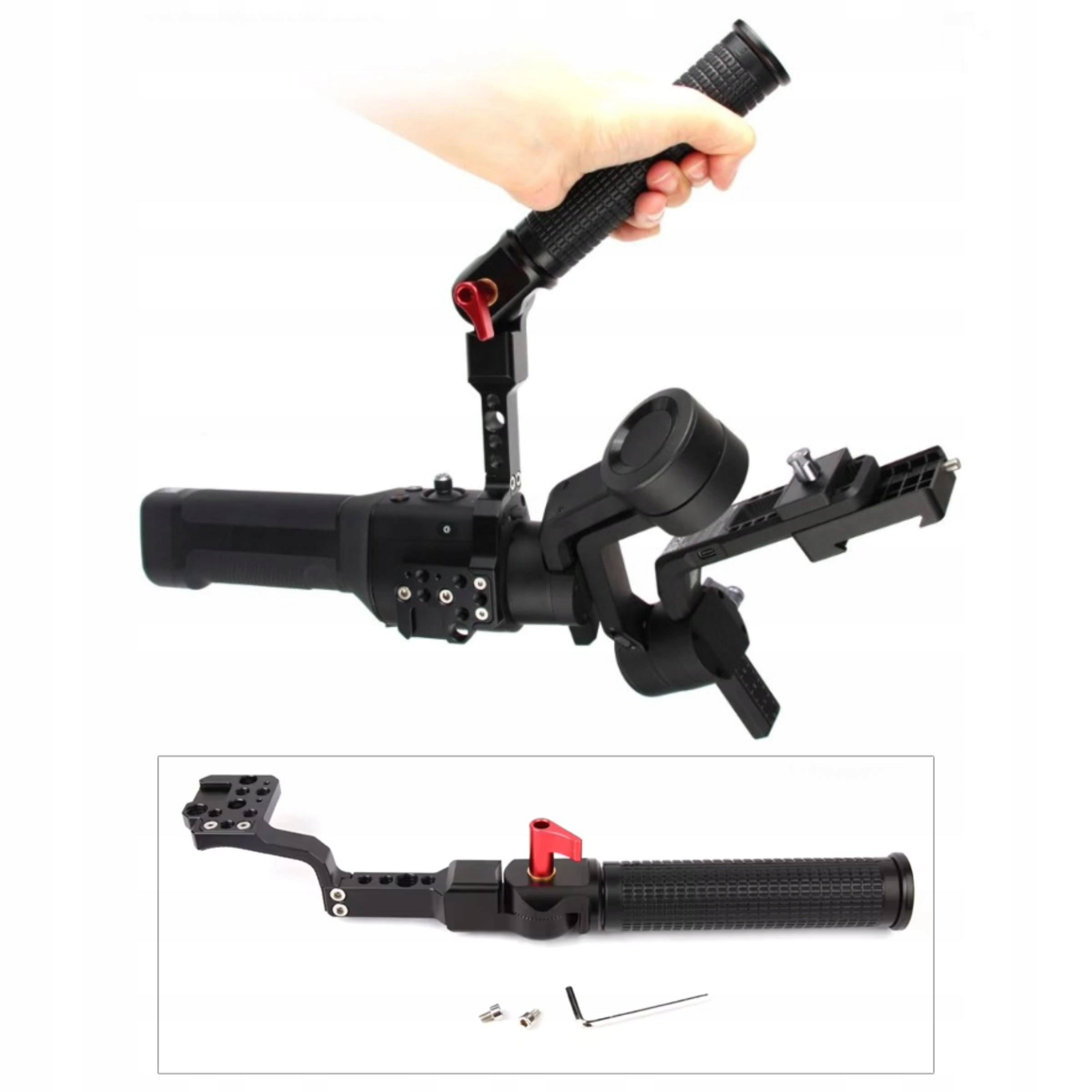 Rukojeť Hand Grip Ruční držák Stabilizátor pro Dji Rsc 2, Ronin-S Ronin-SC