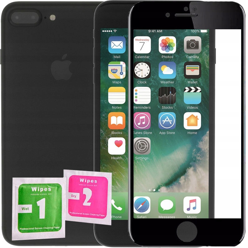 

Szkło 5D Cały Ekran Pełne Apple iPhone 8 7