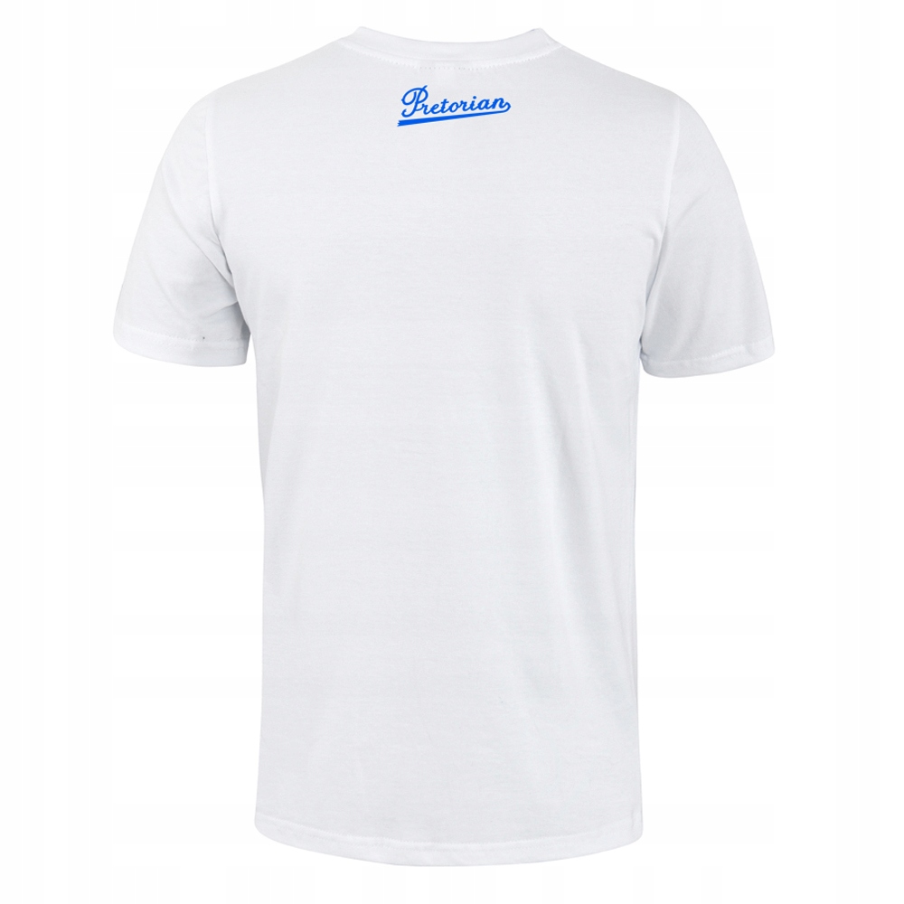 Koszulka męska T-shirt Pretorian Bulterier r.S Model Run motherf*:)ker!