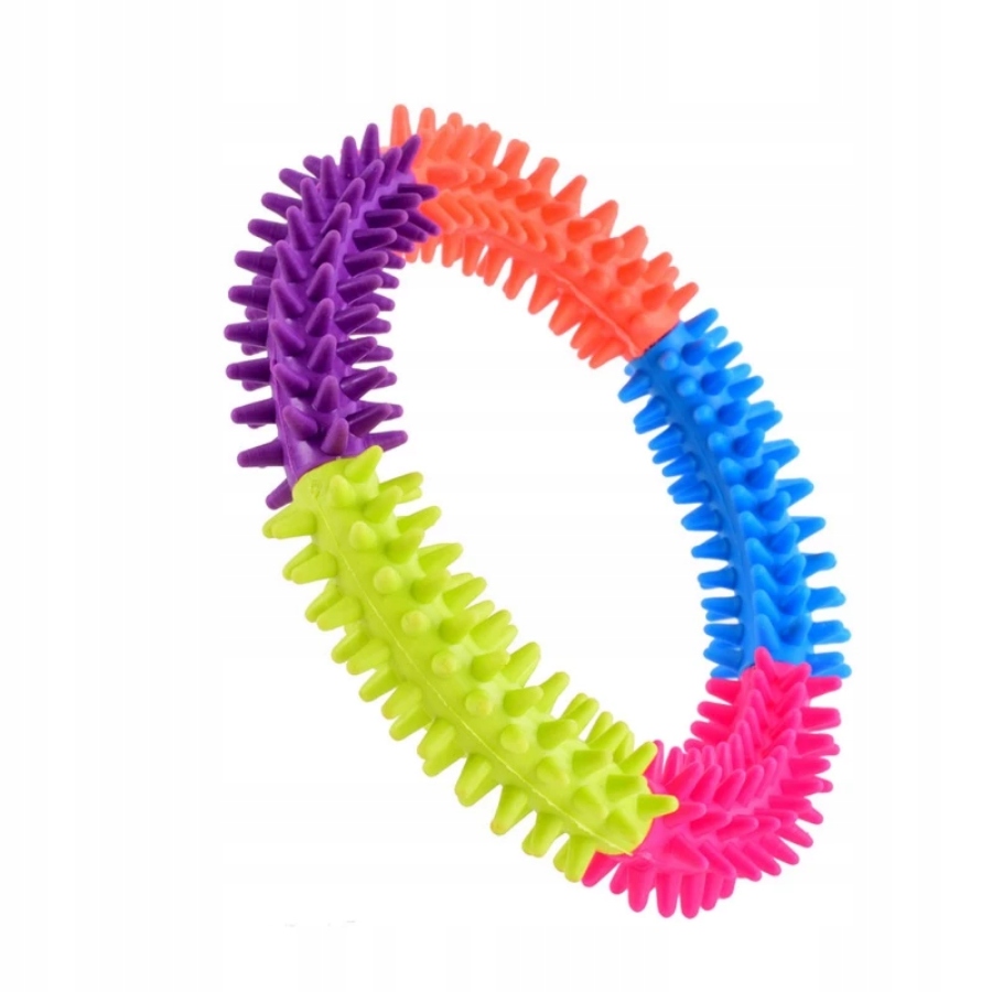 

Zabawka dla psa Gryzak miękki Ring szczeniak 15 cm