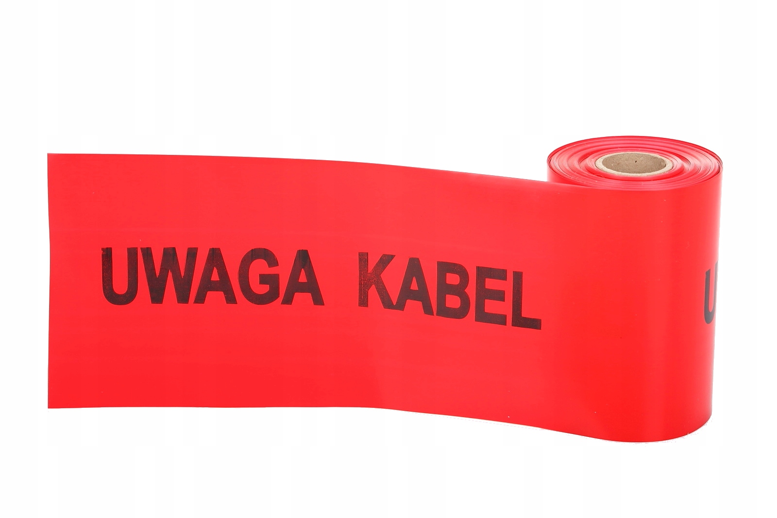 

Folia kablowa 20cm 0,16 czerwona uwaga kabel 100mb