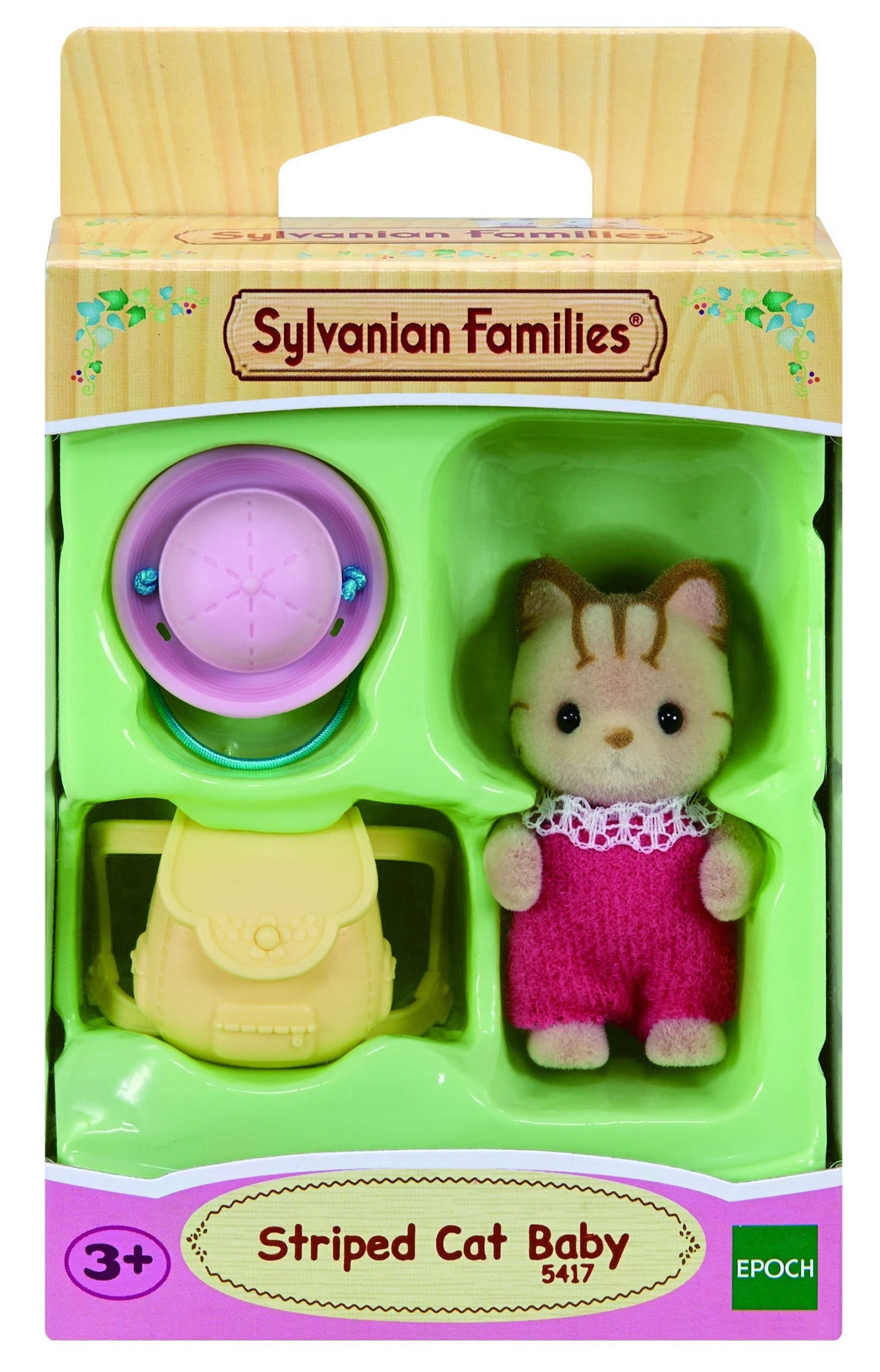 

Sylvanian Families Dziecko Pręgowane Kotki 5417