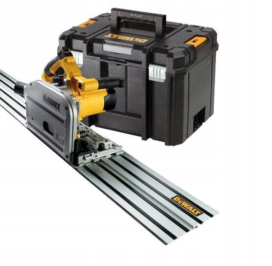 Дисковая пила DeWalt DWS520KTR 690 Вт 165 мм