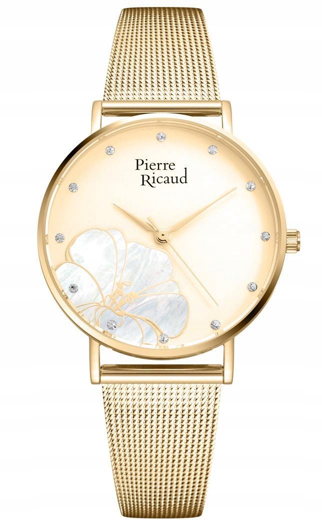 Nové Originální Dámské Hodinky Pierre Ricaud P22107.1141Q s цирконами
