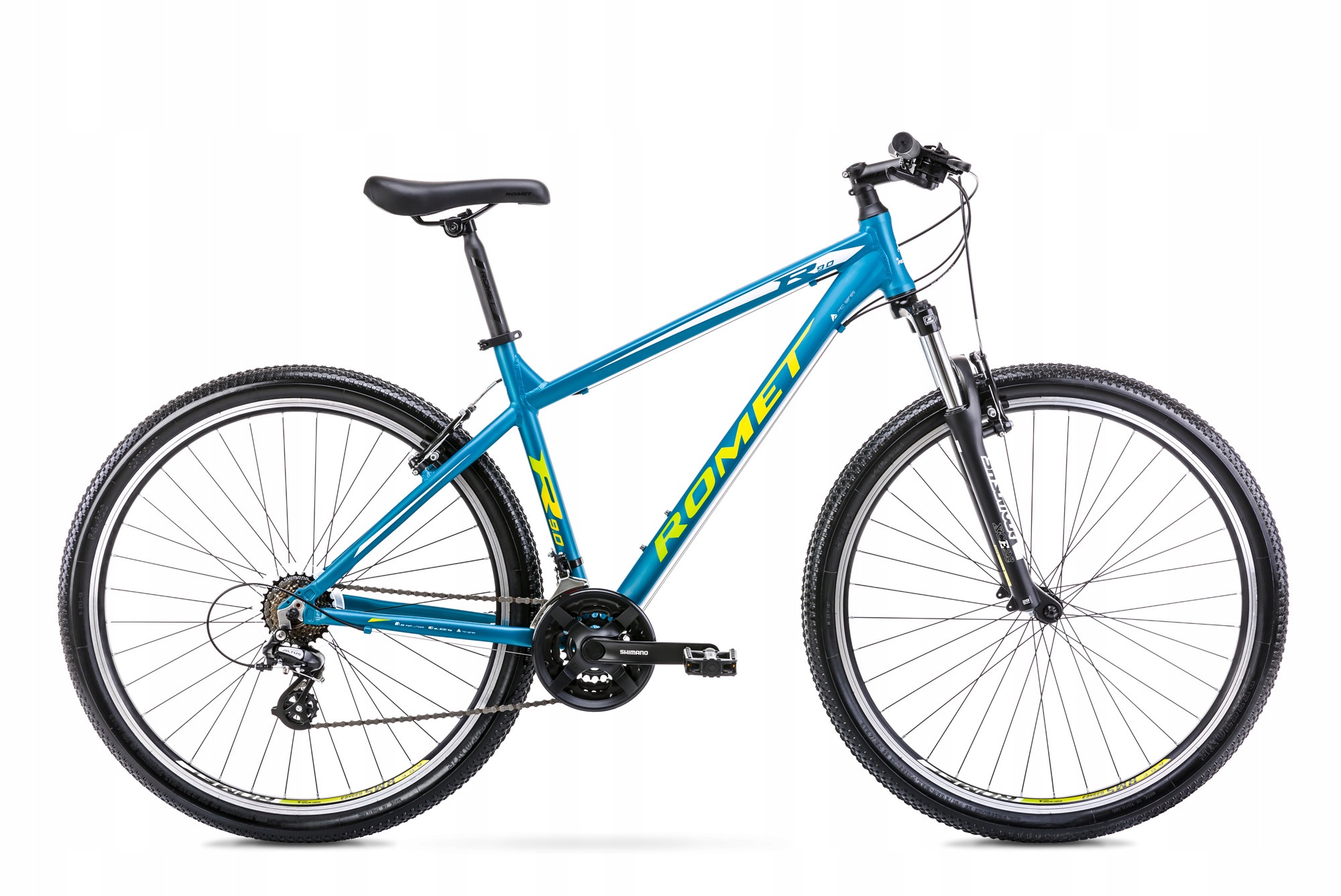 Rower Romet Rambler R9.0 M rama 17 cali koło 29" Niebieski