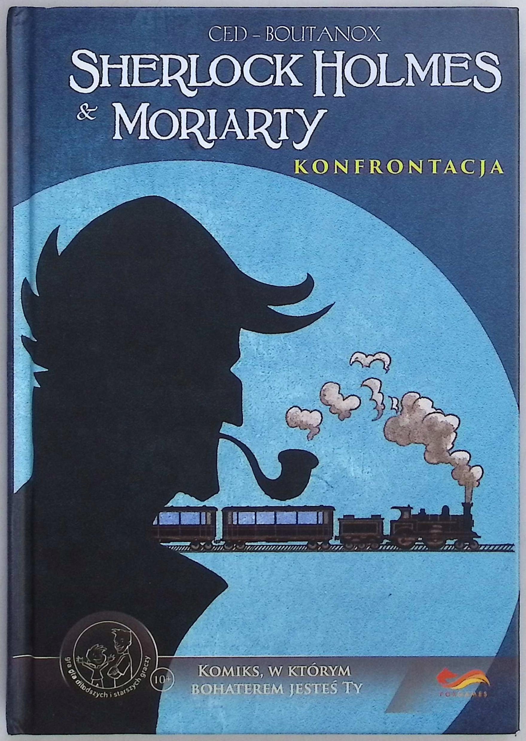 Sherlock Holmes & Moriarty. Konfrontacja