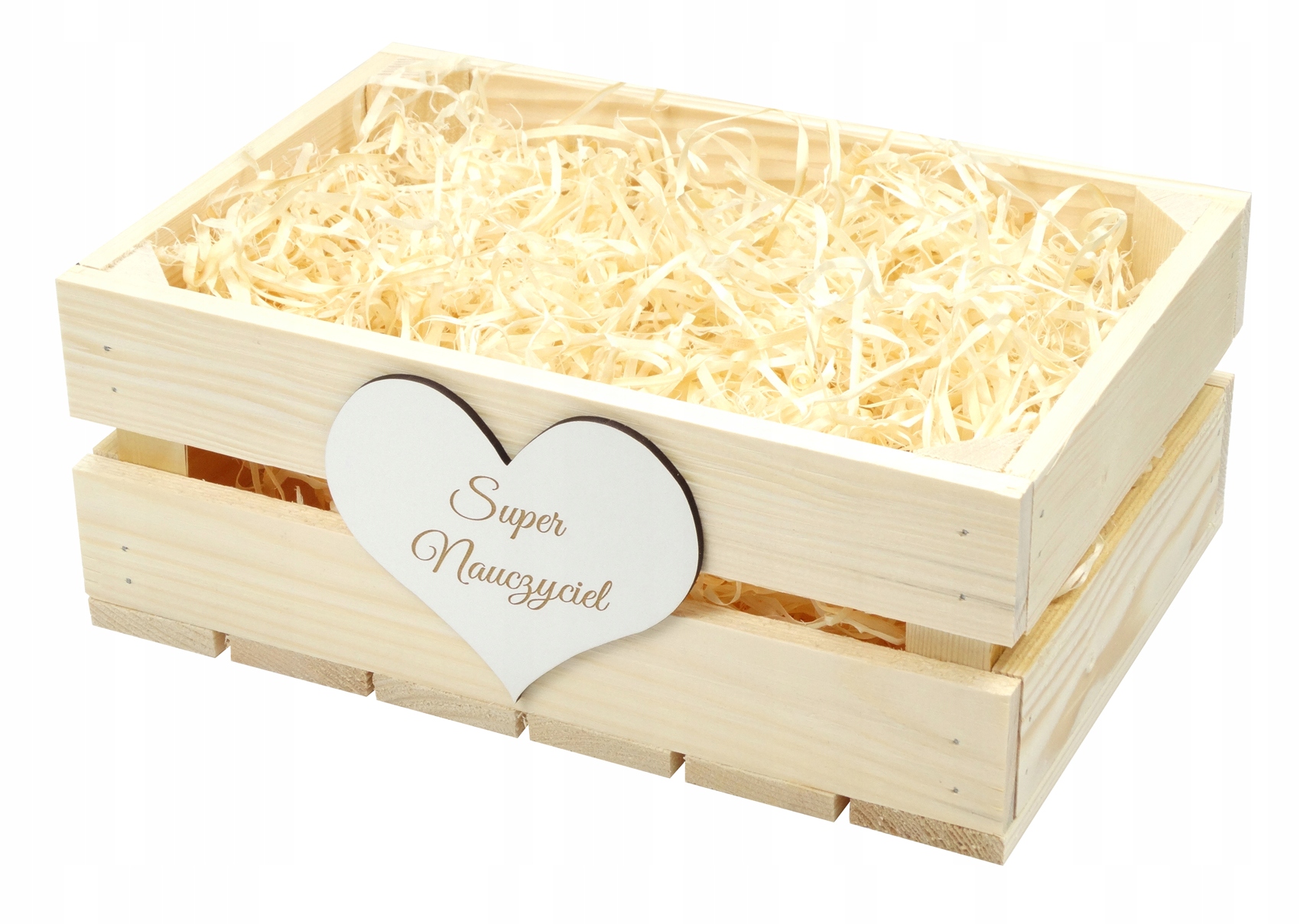 

Kosz Prezentowy Skrzynka Dzień Nauczyciela