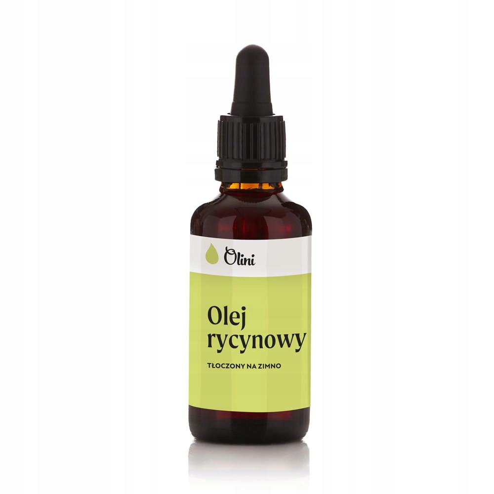 

Olej rycynowy 50 ml Olini nierafinowany naturalny