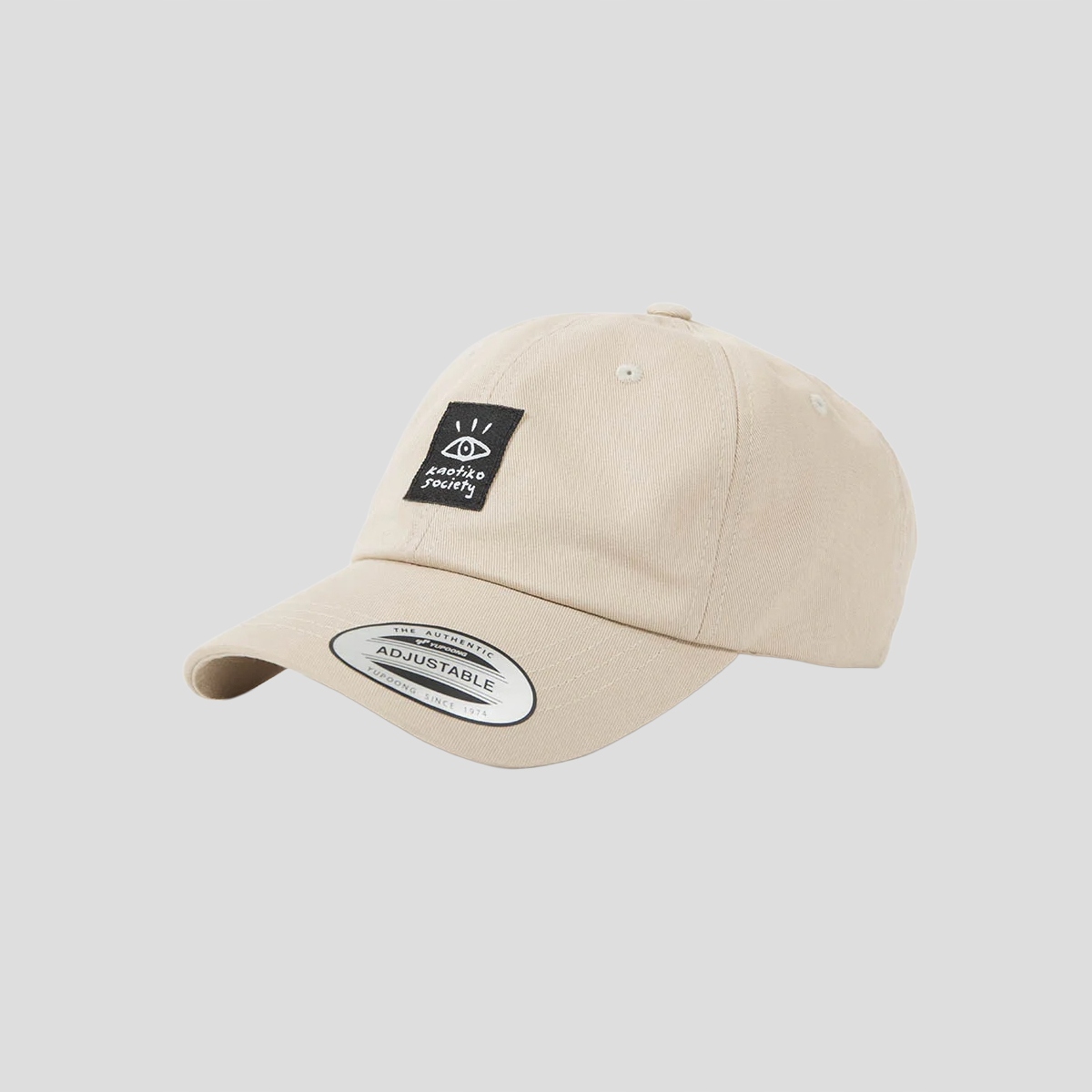 Kšiltovka Kaotiko Snapback Urban Eye U, béžová, Městská