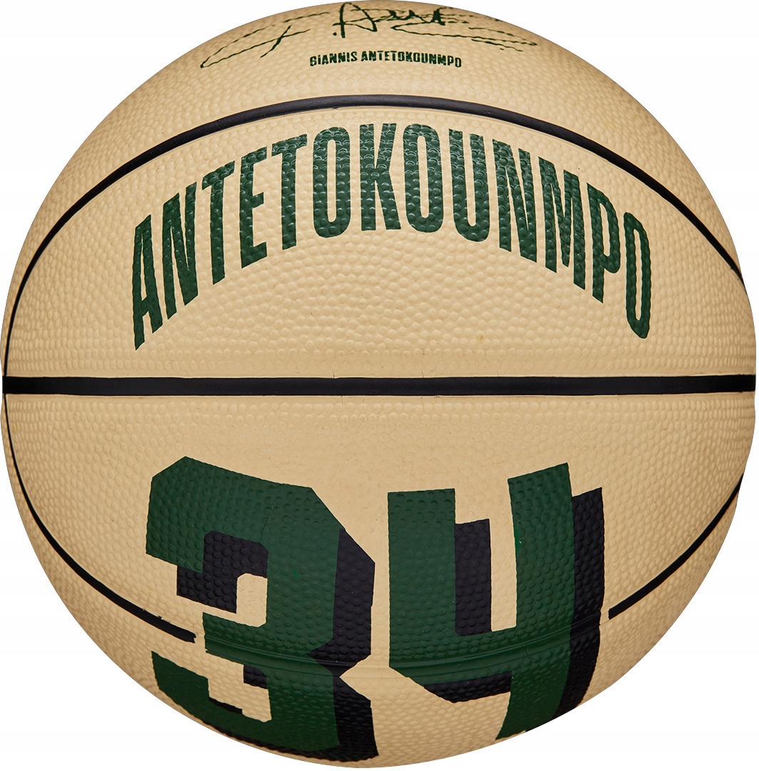 Wilson Giannis Antetokounmpo Mini Piłka Koszykówki