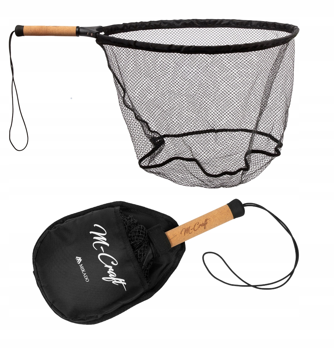 Podbierak Mikado M-craft 47 40cm Składana Rama szybkoschnący gumowany