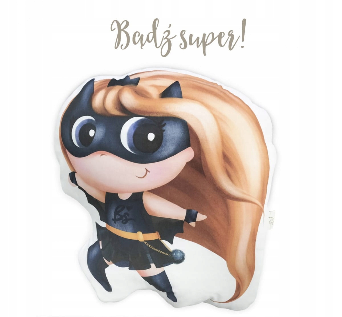 

Baby Steps Poduszka cotton Superhero Batman Girl