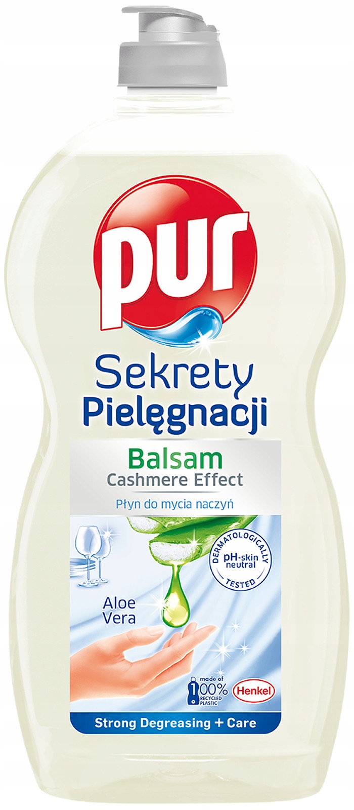 

Pur Sekrety Pielęgnacji Aloe Vera Płyn Naczyń 1,2L