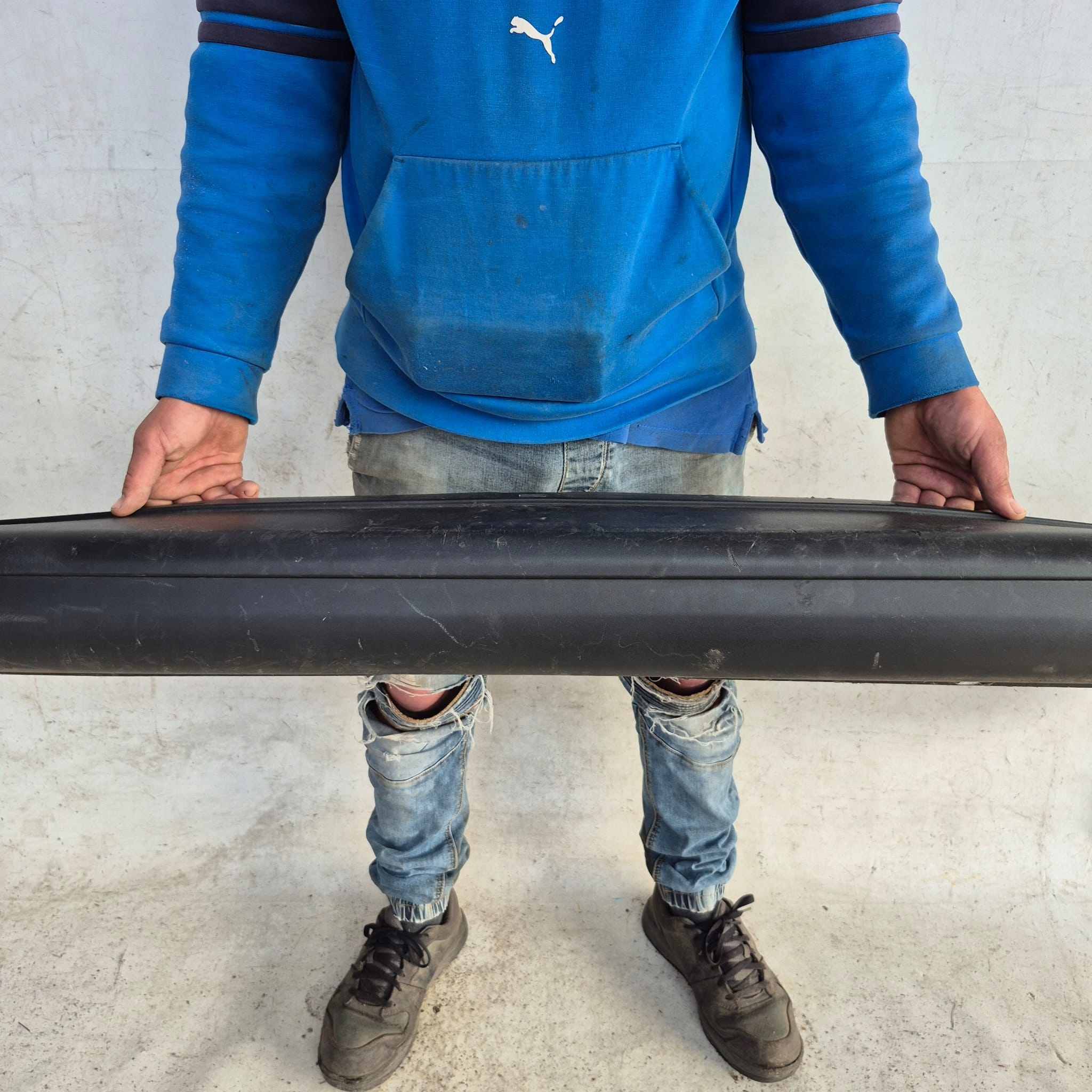 VW TRANSPORTER T5 LIFT 09-15 bumper rear part rear