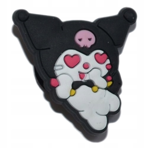 

Bajki - Przypinka do butów - Kuromi - 4437