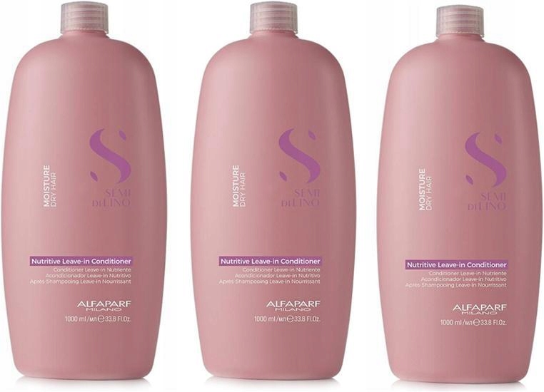 Alfaparf Semi DI Lino Nutritive Hydratační Kondicionér 3X1000 ML