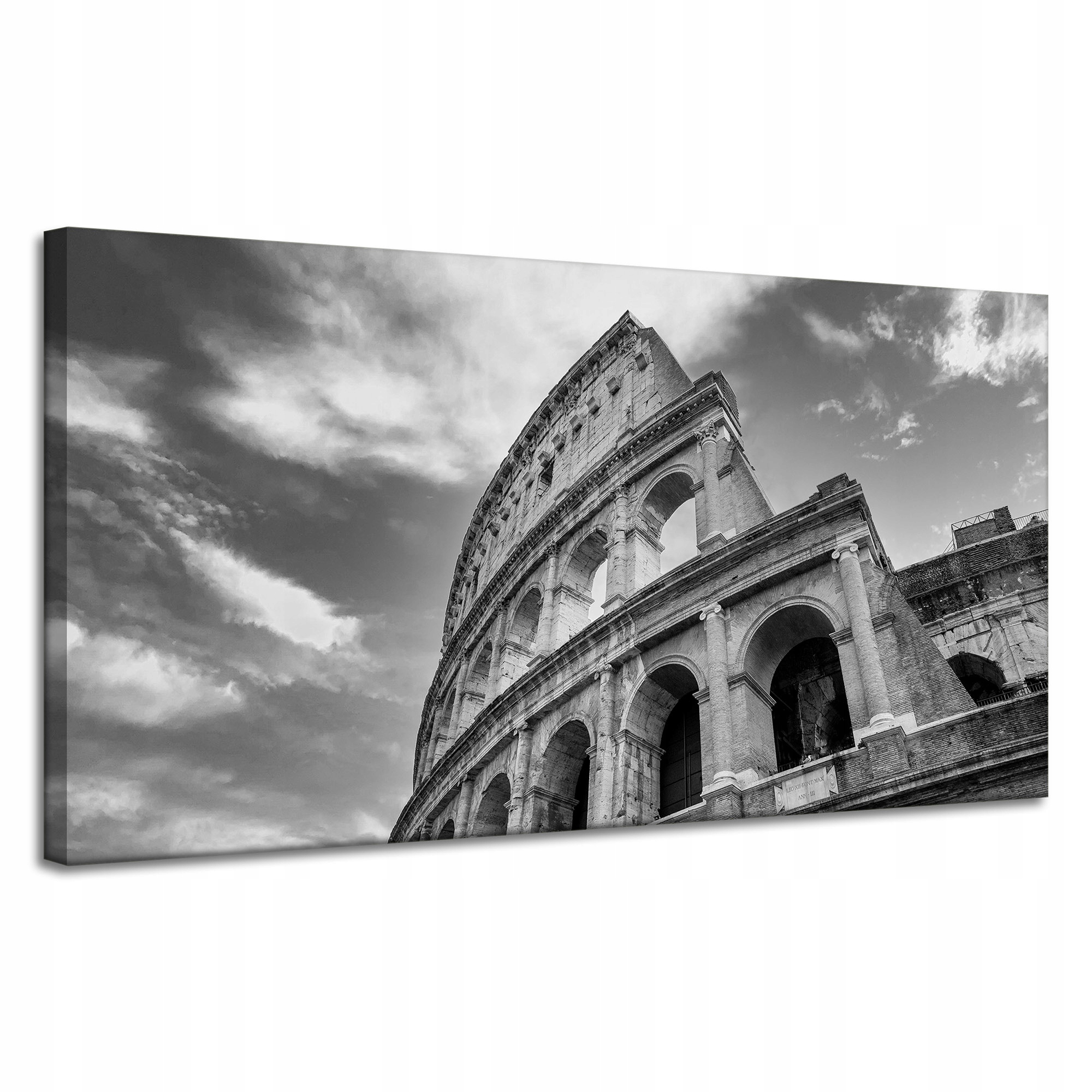 Obraz Canvas Architektura Koloseum mono 120x60 cm