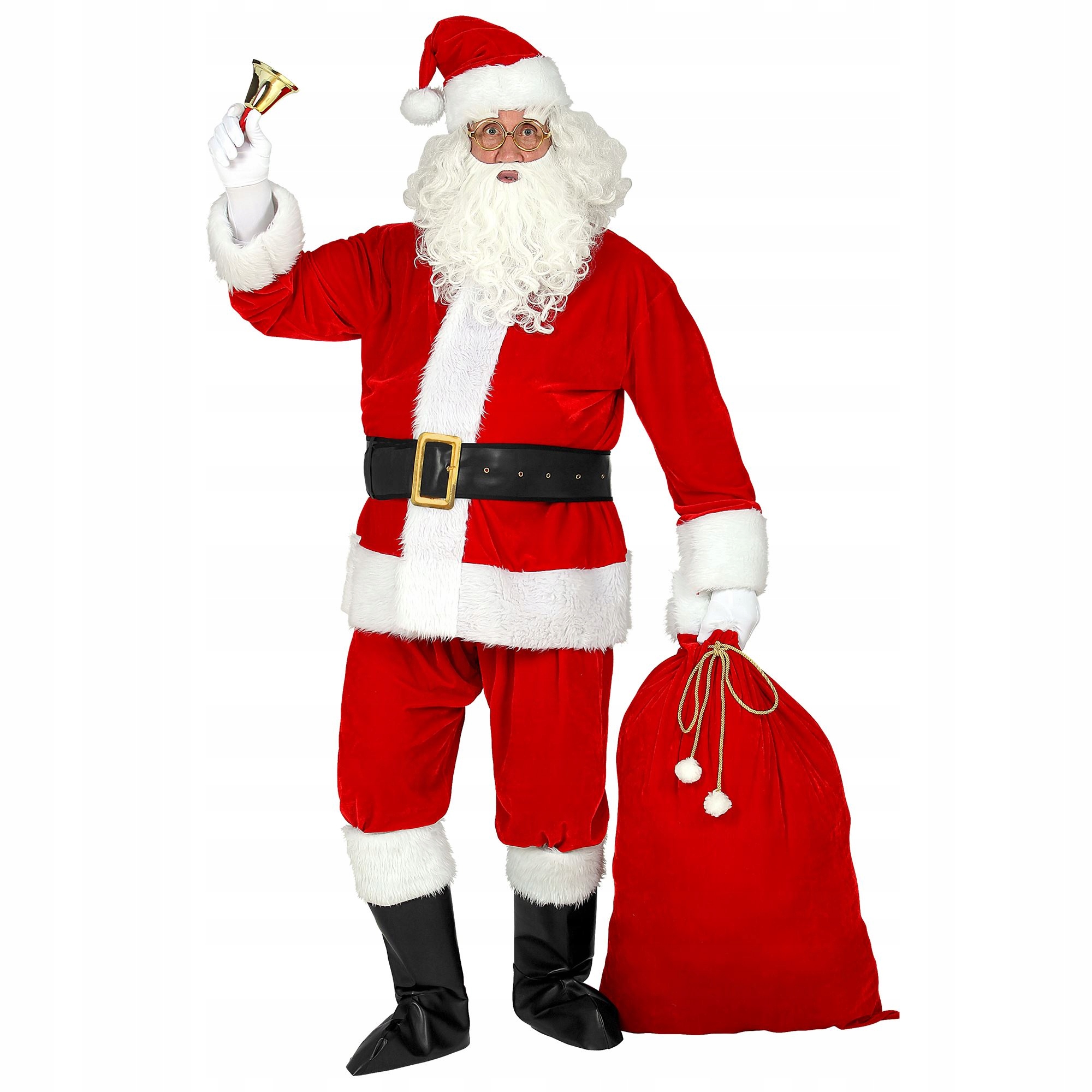 Kostým Santa Claus Svatého Mikuláše Hvězda XXL/XXXL 10668