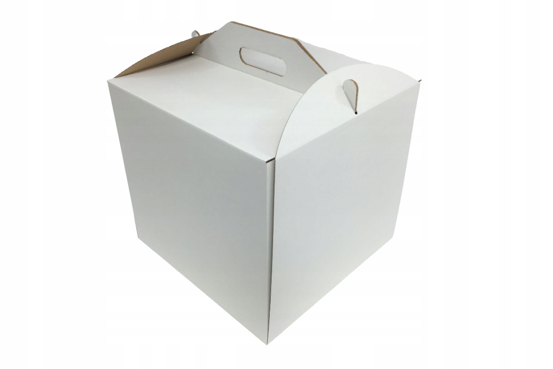 

Opakowanie na tort 22x22x25 Białe 5 szt.