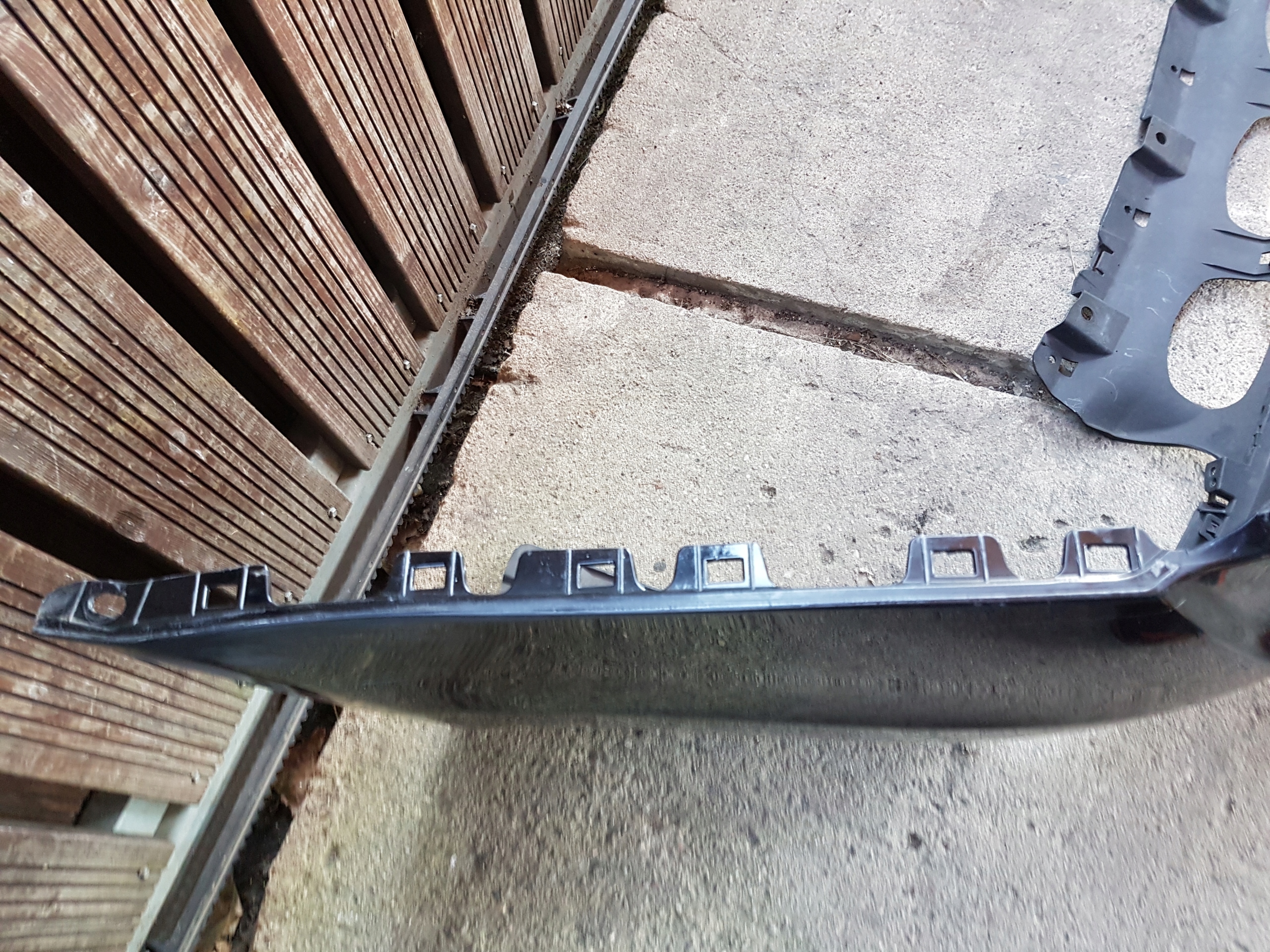 bumper rear MASERATI GHIBLI 670010943