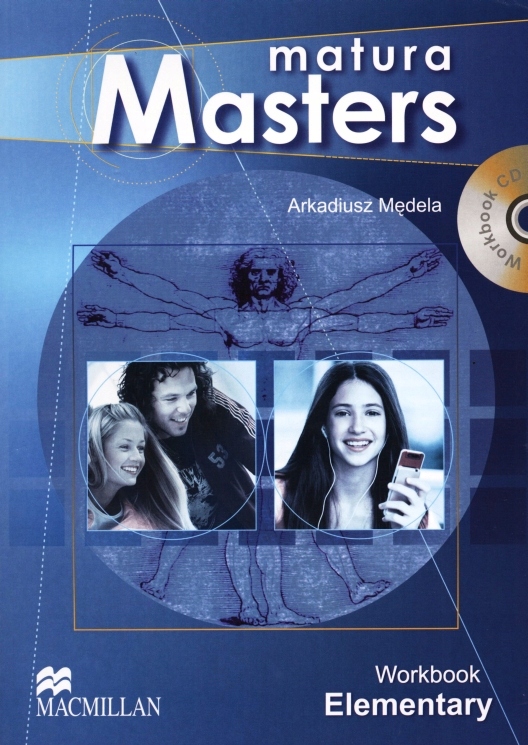 Matura Masters Elementary Wb Z CD Arkadiusz Męde..