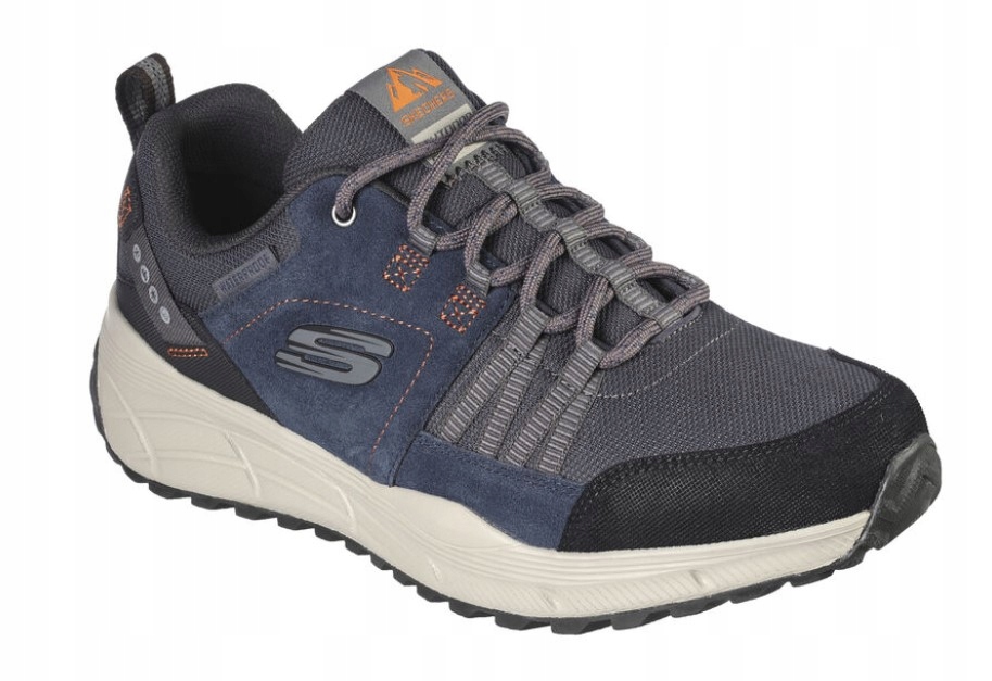 Skechers Pánské Sportovní Boty Modré 42 Žua