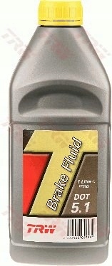 PŁYN HAMULCOWY DOT 5.1 1L /TRW/ Producent TRW