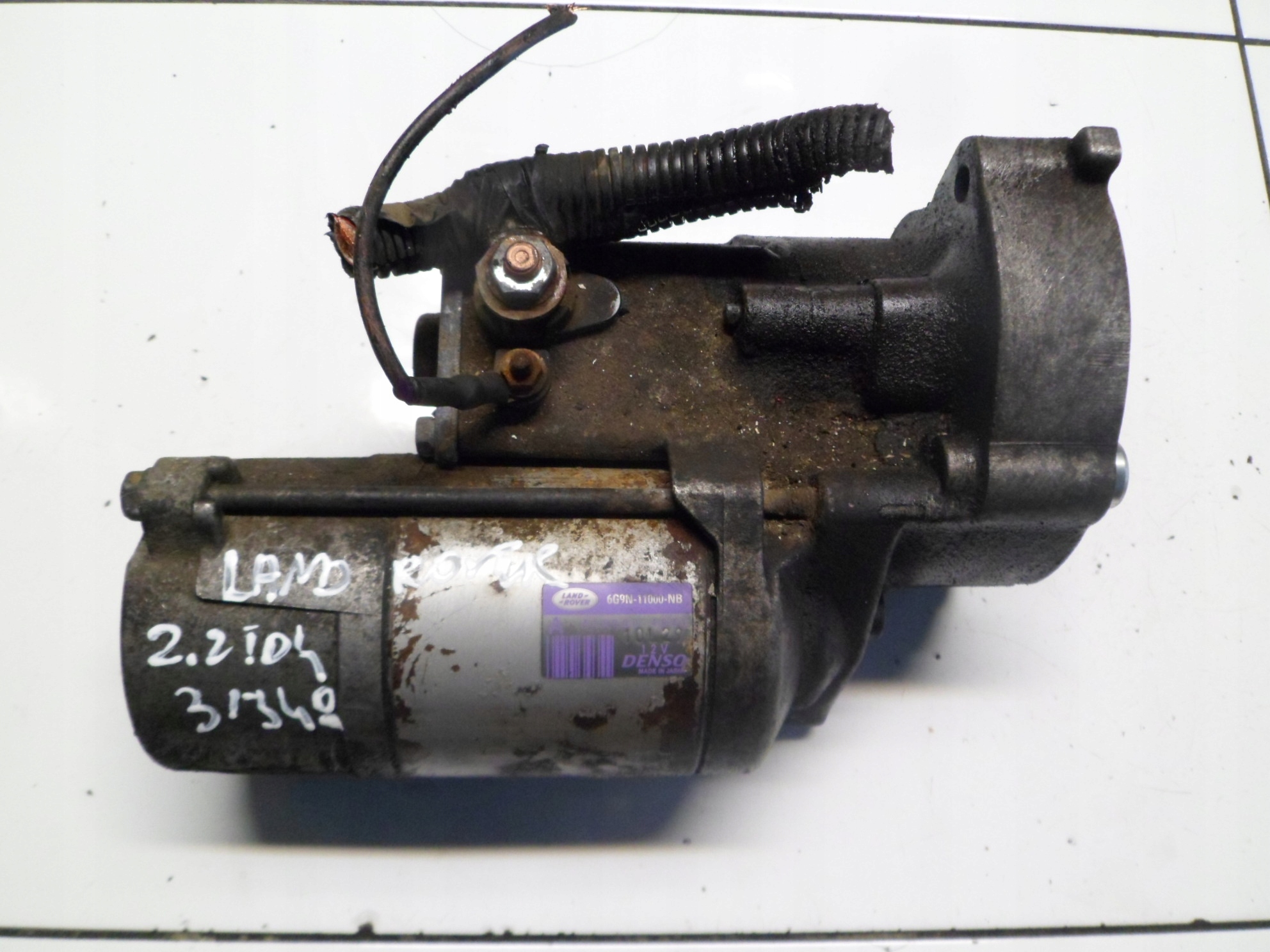 FREELANDER II 2.2 TD4 starter 6G9N-11000-NB 428000-4841