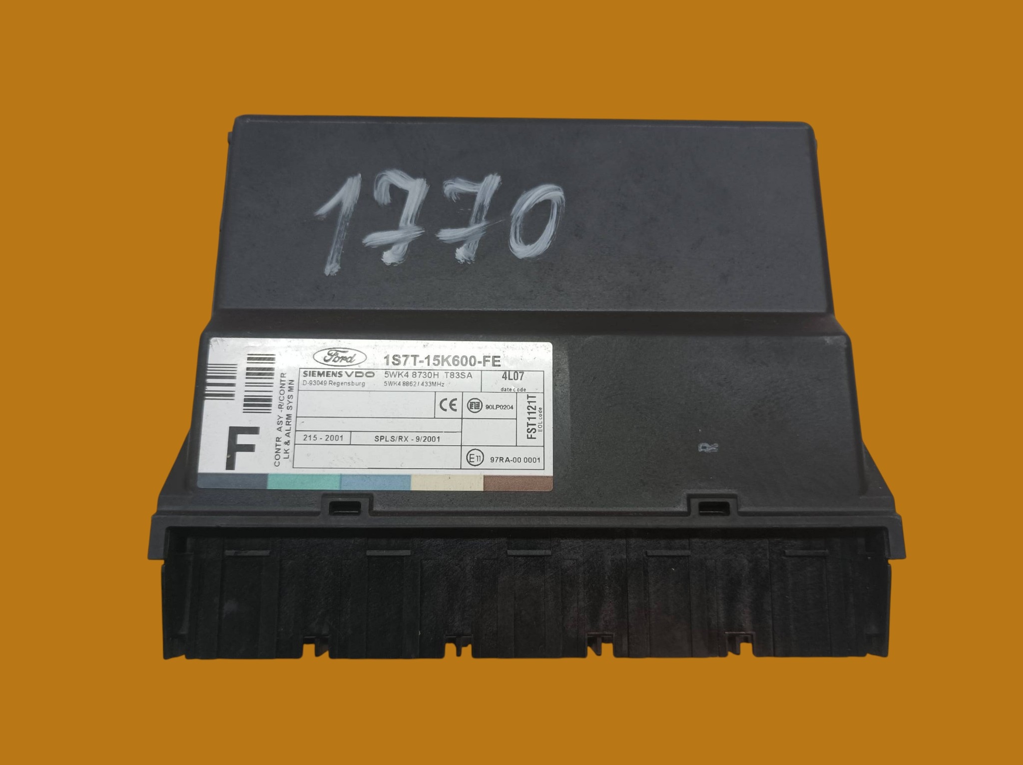Unité commande confort 1S7T-15K600-FE Ford Focus Mk1 (1998-2004)