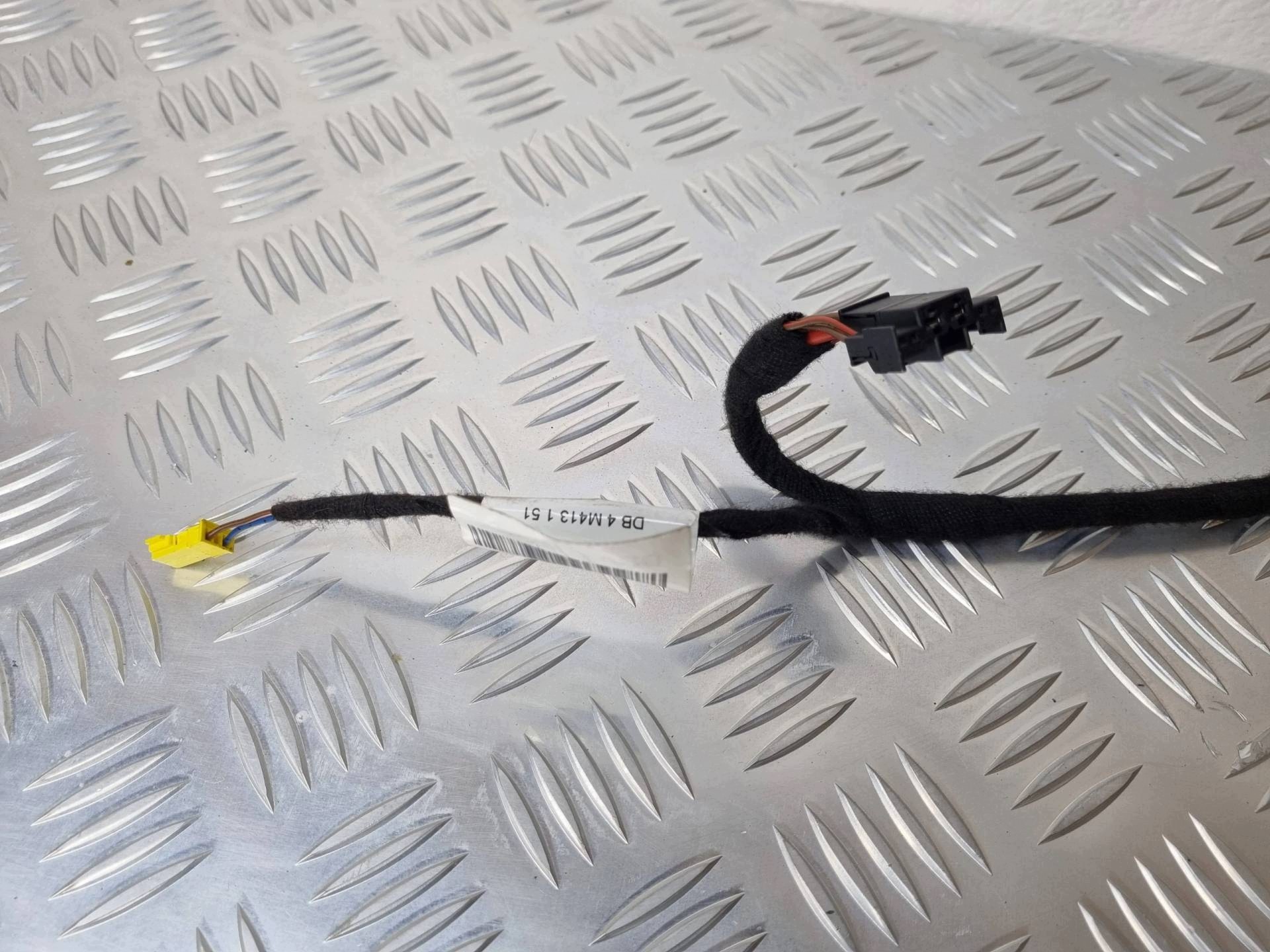 bundle wiring door rear part left side Mercedes-Benz S W221 facelift 2012