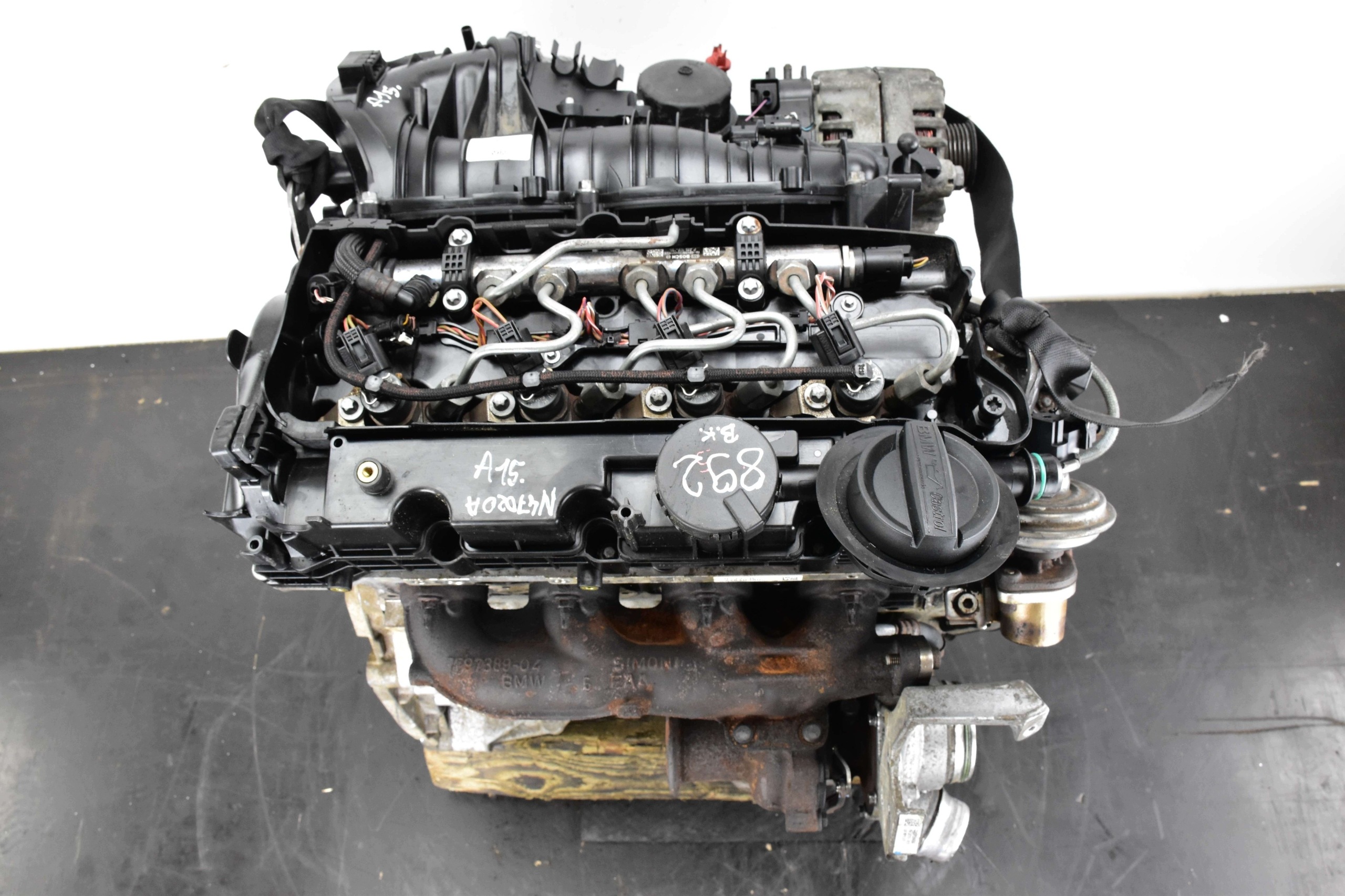engine BMW e60 e61 e81 e87 e90 e60 e91 2.0d 116KM 143KM N47D20A
