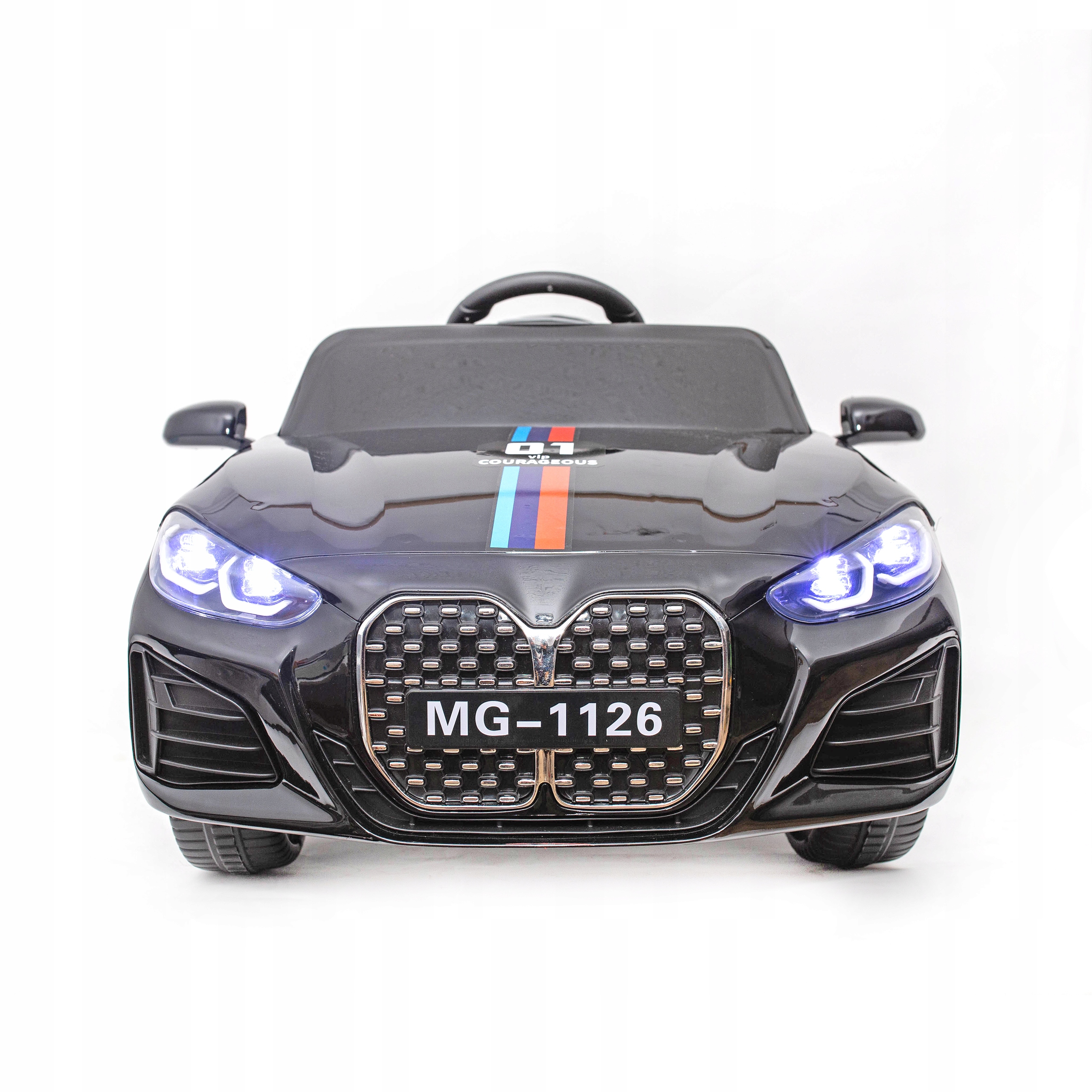 Sportowe M4 auto na akumulator SKÓRA LAKIER BUJAK EAN (GTIN) 5904310971744