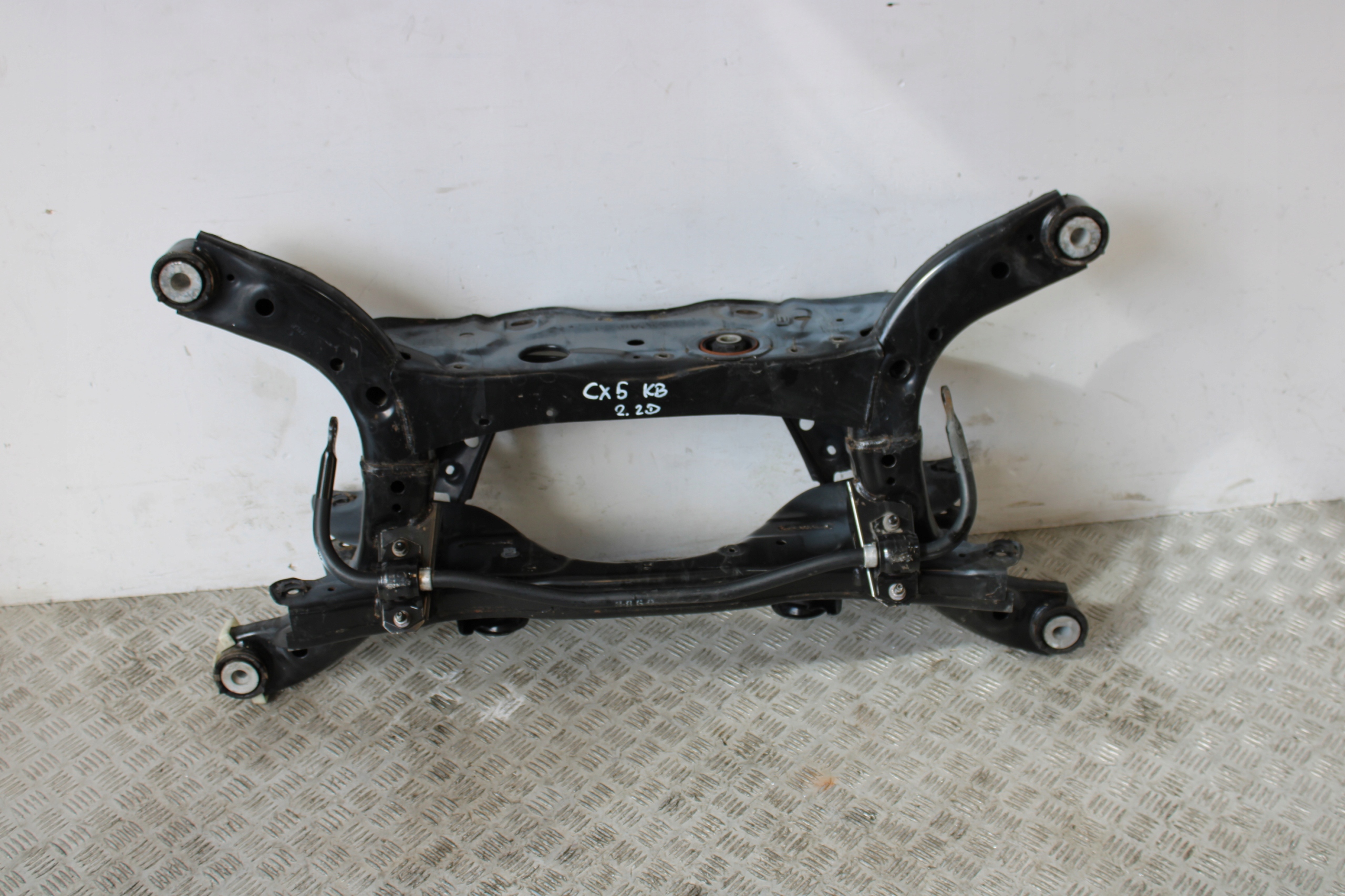 axle beam subframe axle beam rear part MAZDA CX5 II 2 KB KF