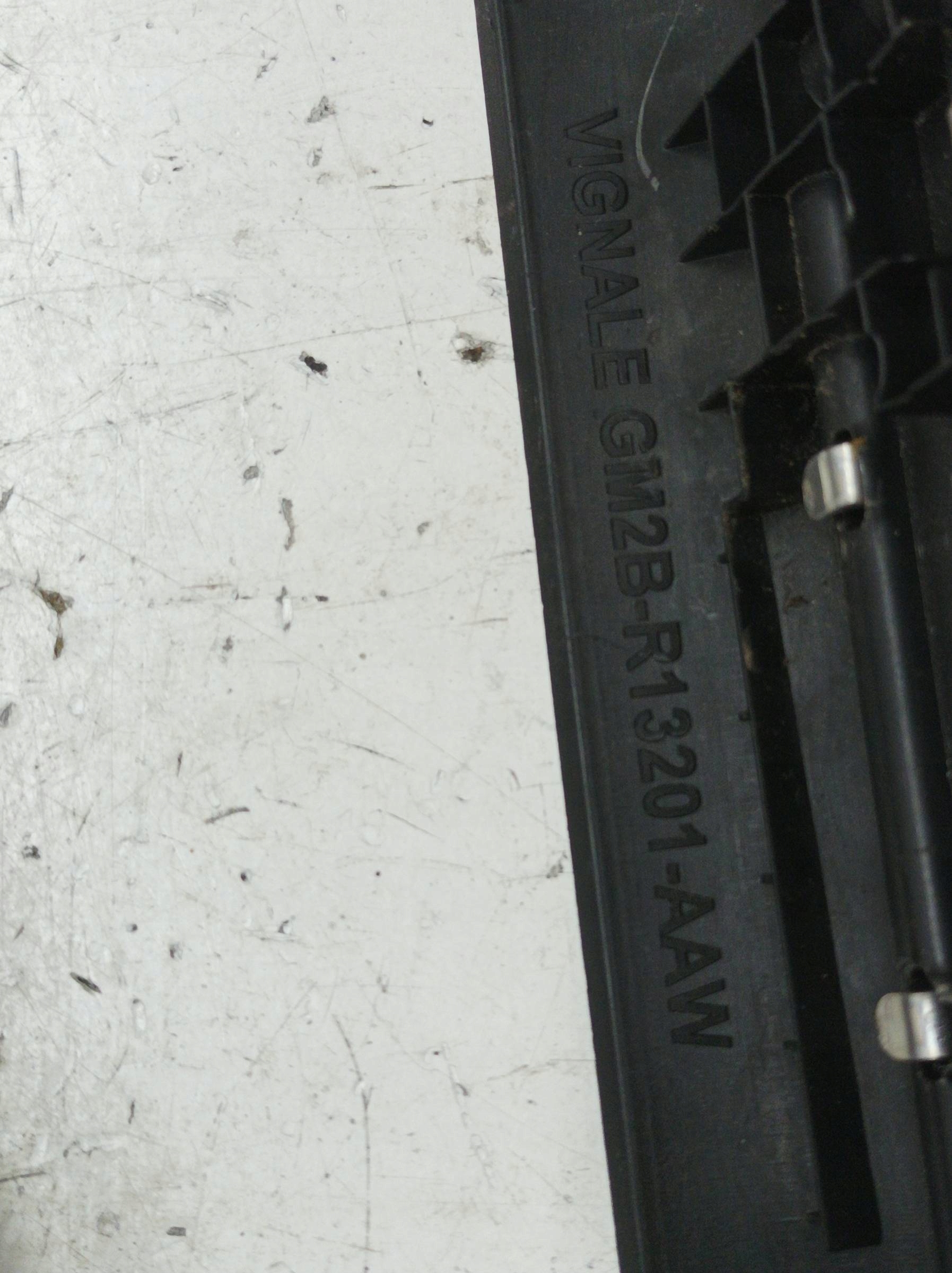 moulding threshold cover left right front KOMPLET Ford Galaxy Mk4 (2015-2023)