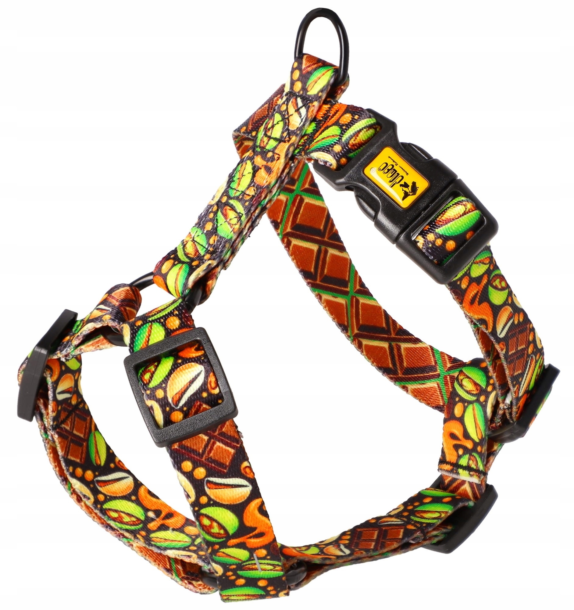 Levně Dingo Postroj Guard City Dubaj L 3/55-100 cm